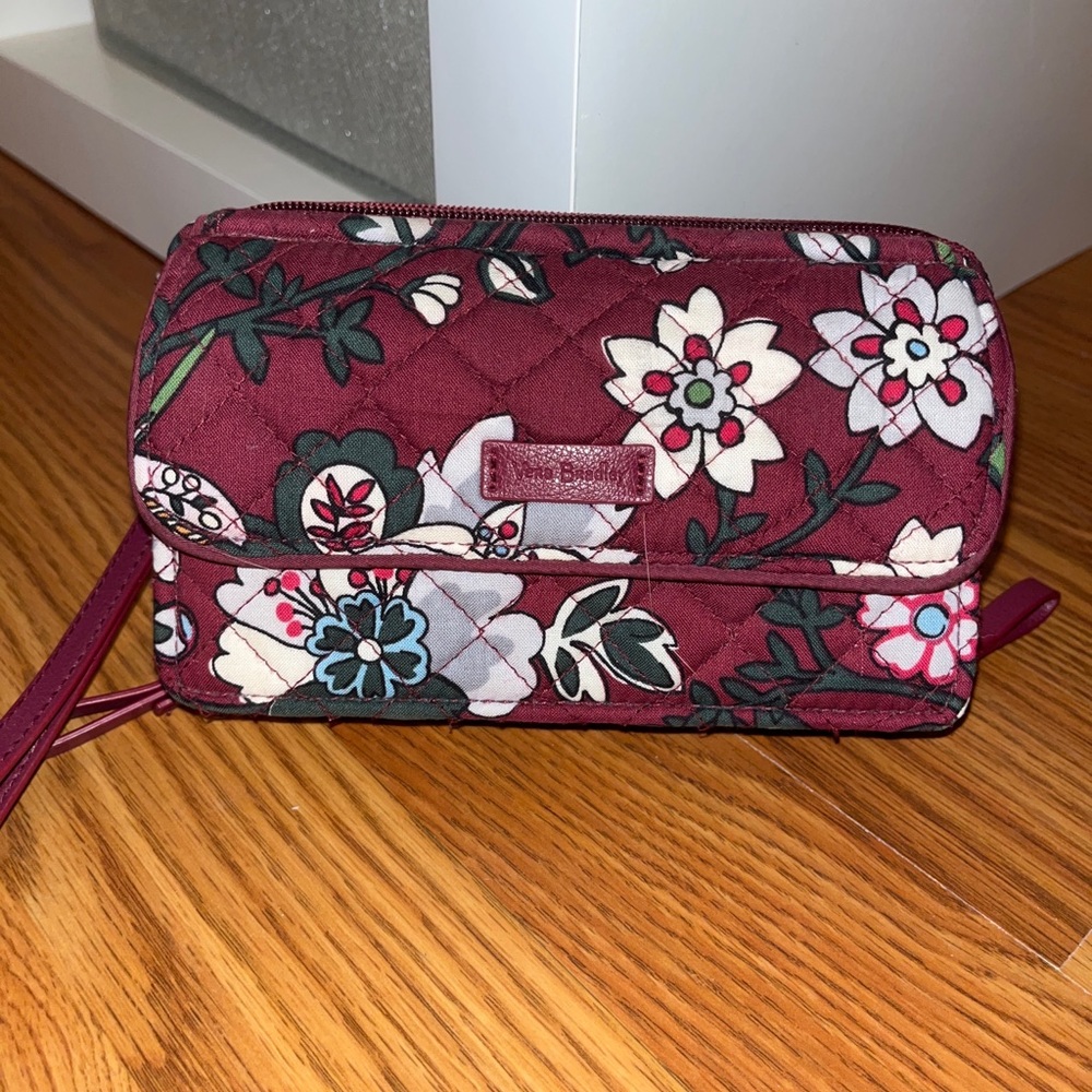 Vera Bradley wristlet/wallet